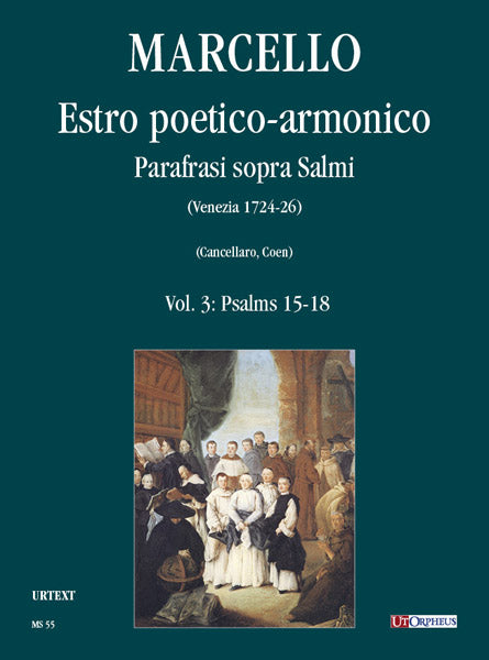 Estro Poetico-Armonico, Parafrasi Sopra Salmi Vol. 3