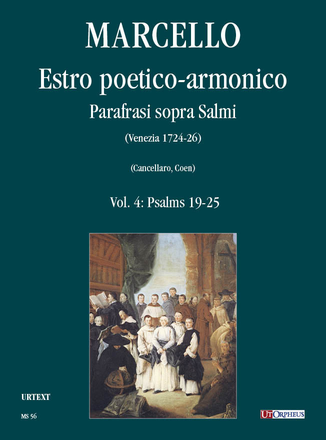 Estro Poetico-Armonico, Parafrasi Sopra Salmi Vol. 4