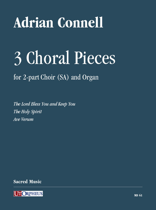 3 Choral Pieces (SA)