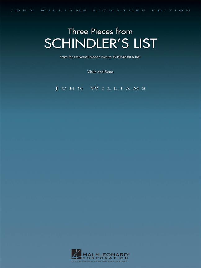 Three Pieces From Schindler's List