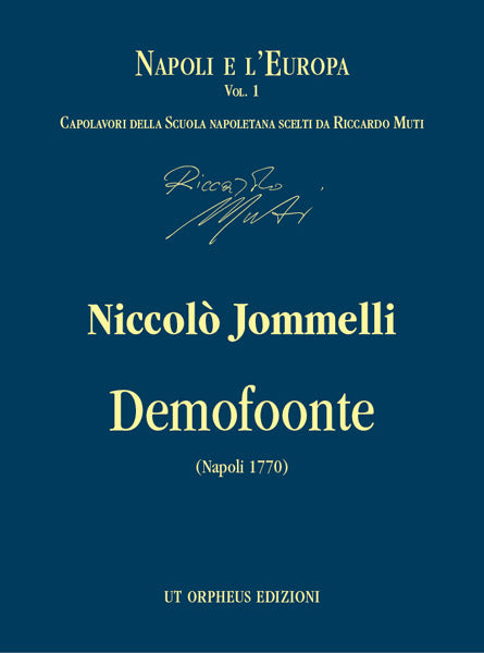 Demofoonte. Dramma per musica (1770). (Score)