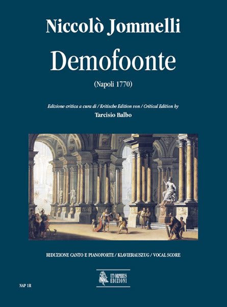 Demofoonte. Dramma per musica (1770). (Vocal Score)