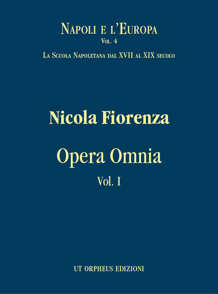 Nicola Fiorenza Opera Omnia Vol.1