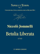 Betulia Liberata (Score)