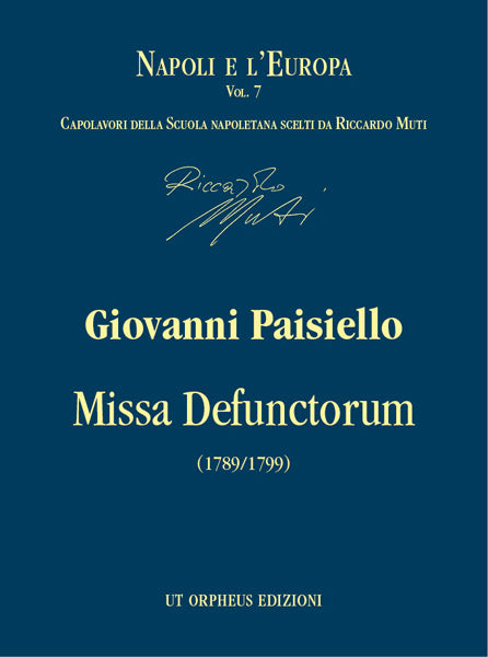 Missa Defunctorum (Score)