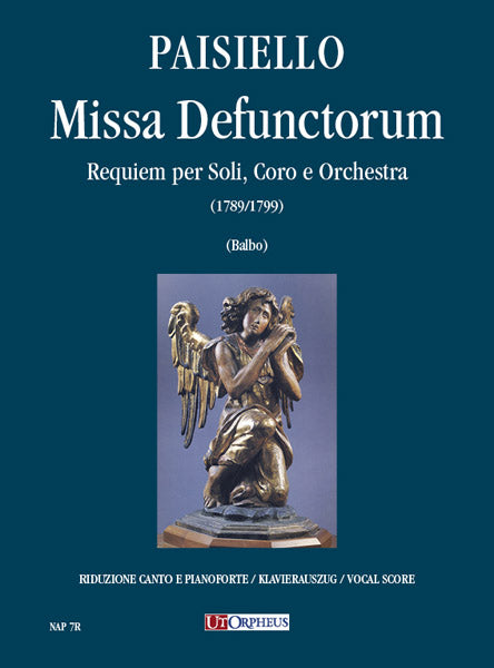 Missa Defunctorum (Vocal Score)