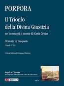 Il Trionfo Della Divina Giustizia (Score)