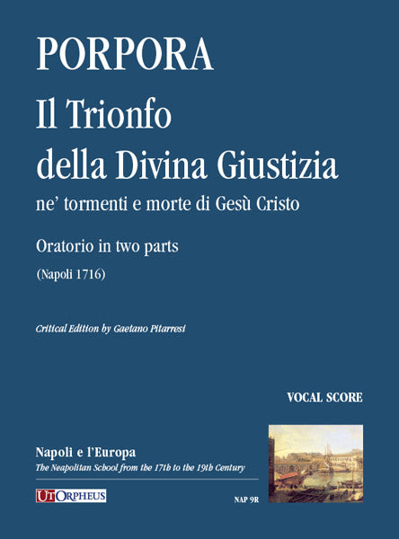 Il Trionfo Della Divina Giustizia (Vocal Score)