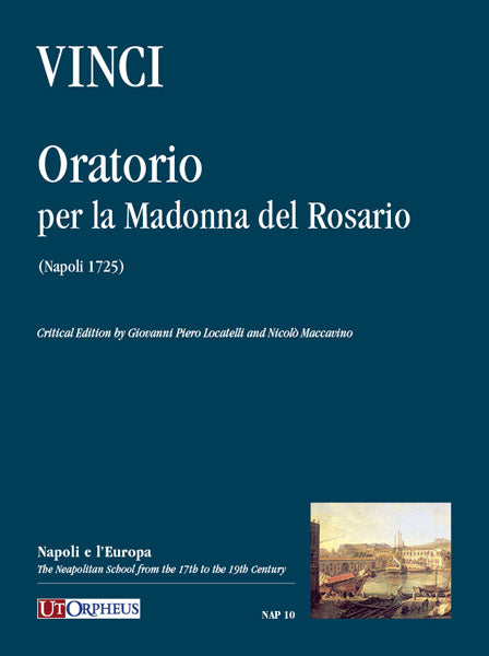 Oratorio per la Madonna del Rosario (Score)