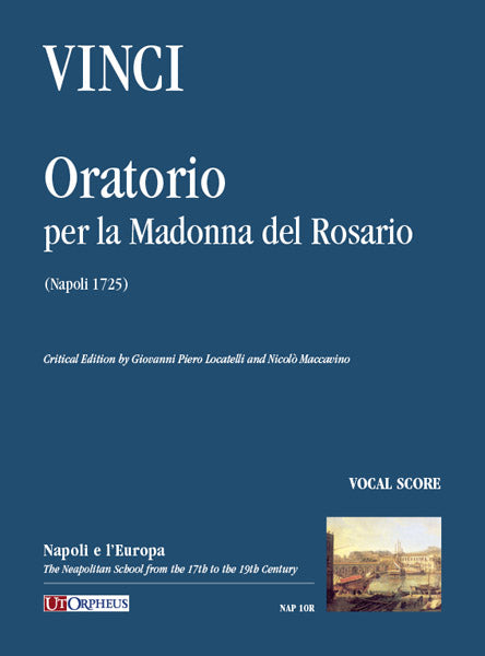 Oratorio per la Madonna del Rosario (Vocal Score)