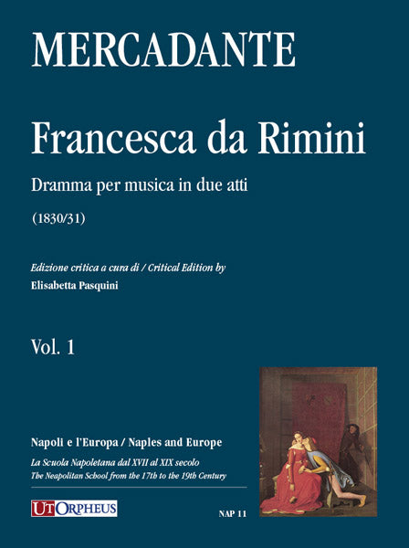Francesca da Rimini - Vol. 1 (Score)
