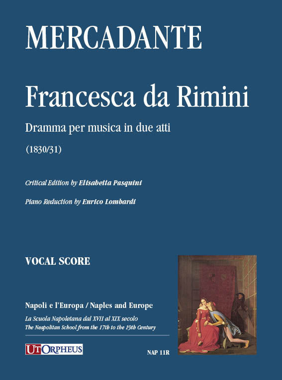 Francesca da Rimini - Vol. 1 (Vocal Score)