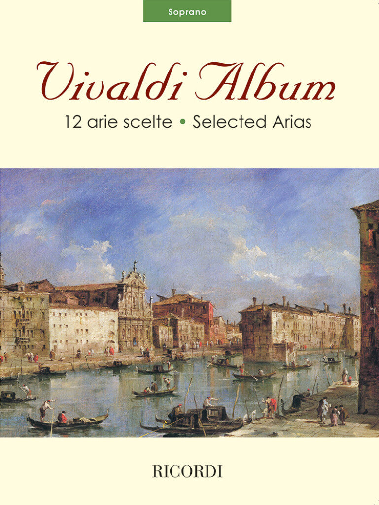 Vivaldi Album (Soprano)