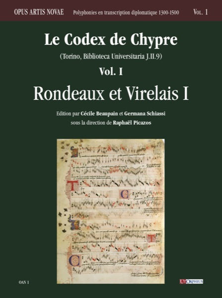 Le Codex de Chypre Vol. I: Rondeaux et Virelais I