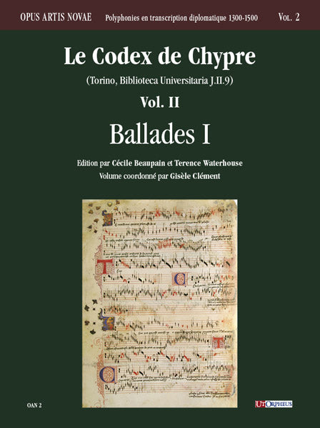 Le Codex de Chypre Vol. II: Ballades I