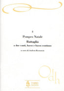 Battaglia a 2 Canti, Basso e Basso Continuo