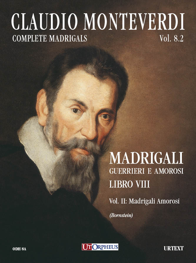 Madrigali Libro VIII - Vol. II: Madrigali amorosi (Score)
