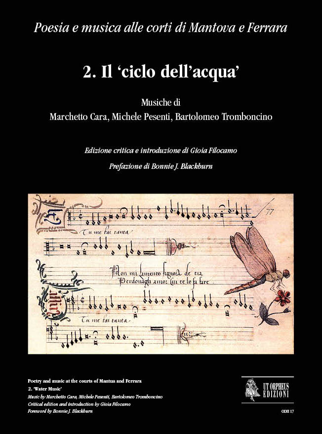 Poesia e musica alle corti di Mantova e Ferrara, 2. Il 'ciclo dell'acqua'