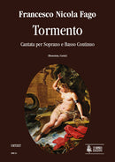 Tormento. Cantata per Soprano e Basso Continuo