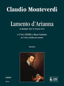 Lamento d’Arianna - Madrigali. Libro VI, n. 1