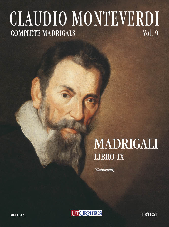 Madrigali. Libro IX (Venezia 1651) (Score)