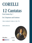 12 Cantate (dalle Sonate op. 1)