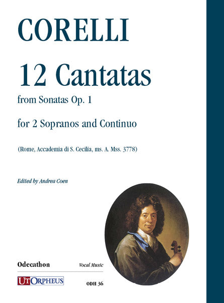 12 Cantate (dalle Sonate op. 1)