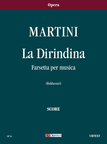 La Dirindina. Farsetta per Musica (Score)