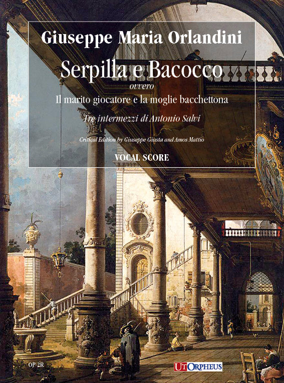 Serpilla e Bacocco (Vocal Score)