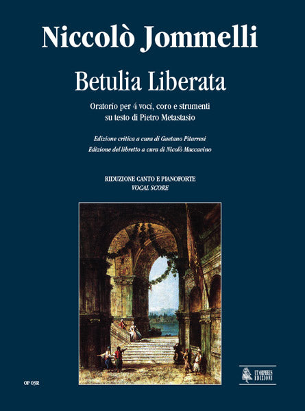 Betulia Liberata (Vocal Score)