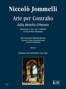 Betulia Liberata. Arie per Contralto