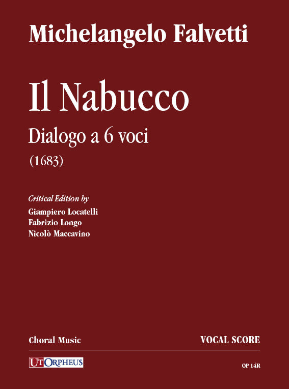 Il Nabucco (Vocal Score)