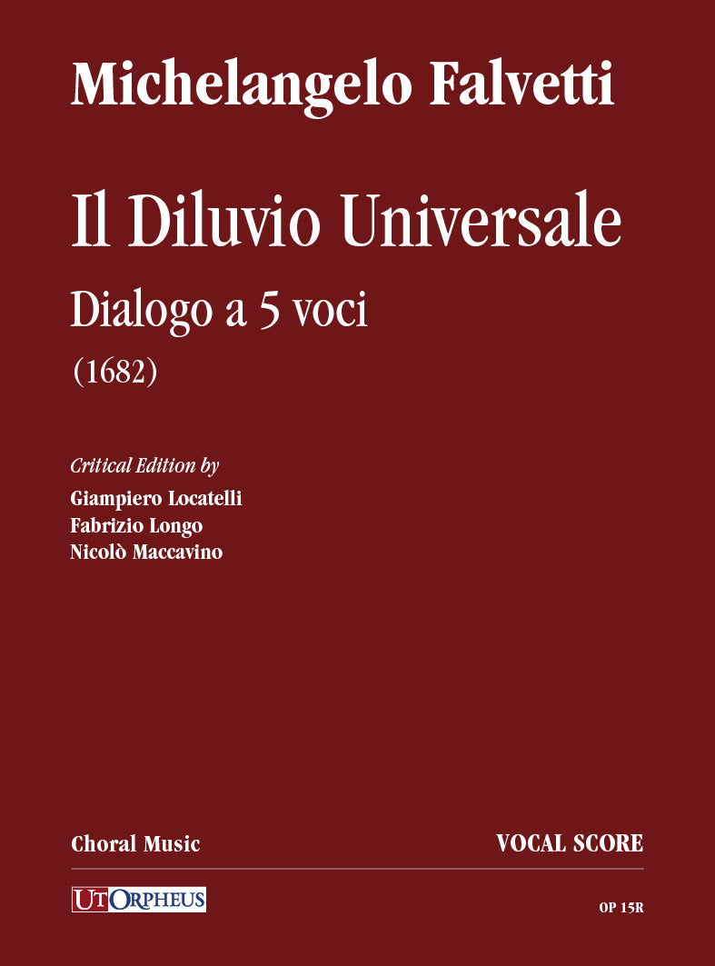 Il Diluvio Universale (Vocal Score)