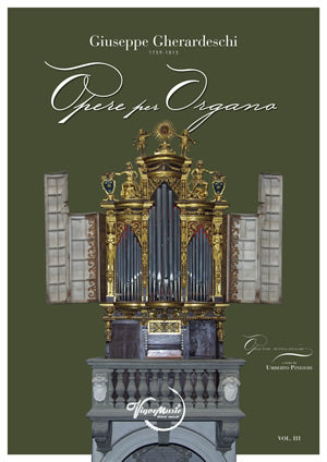 Opere per organo = オルガン曲, Vol. 3