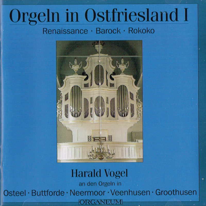 Harald Vogel plays organs of Ostfriesland