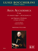 Aria Accademica G 544 (Score)