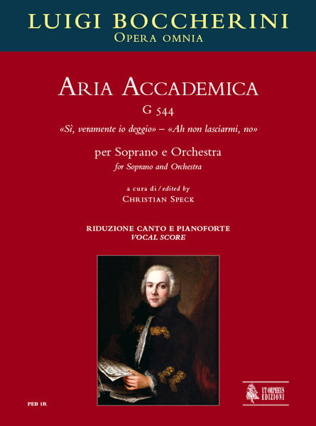 Aria Accademica G 544 (Vocal Score)
