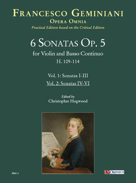6 Sonate Op 5 (H. 109-114) Vol 2 : Sonate 4-6