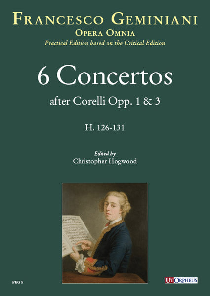 6 Concerti Dalle Op. 1 e 3 Di Corelli