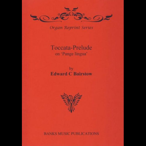 Toccata-Prelude On Pange Lingua