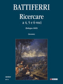 Ricercare a quattro, cinque e sei voci (Score)