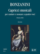 Capricci musicali per cantare e suonare a 4 voci (Score)