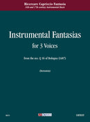 Fantasie strumentali a 3 Voci dal ms.