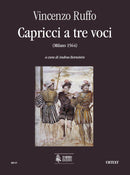 Capricci a tre voci (Milano 1564)