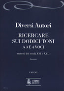 Ricerare Sui Dodici Toni (Score)