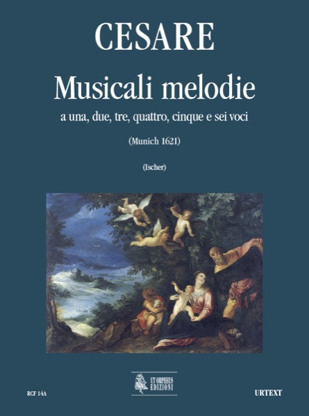 Musicali Melodie a 1, 2, 3, 4, 5 e 6 voci (Score)
