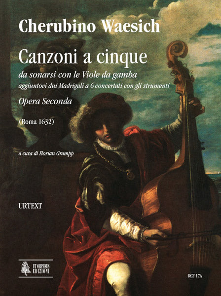 Canzoni a cinque - Opera Seconda (Roma 1632) (Score)