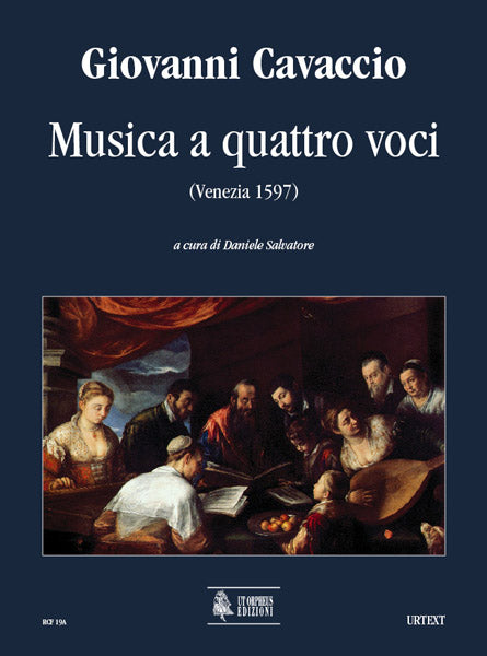 Musica a quattro voci (Venezia 1597) (Score)