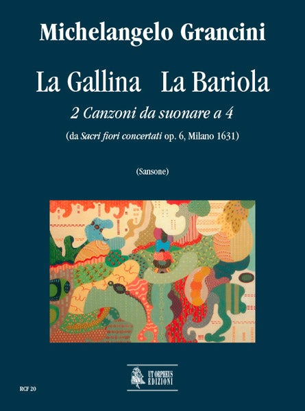 La Gallina - La Bariola. 2 Canzoni da suonare a 4