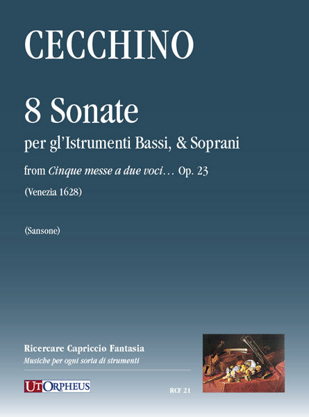8 Sonate da Cinque messe a d'e voci' op. 23